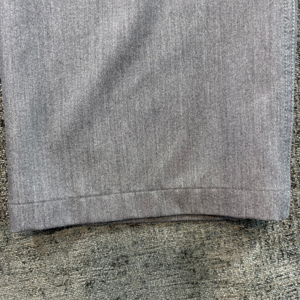 FIGS Scrub Pants Womens XS Grey Technical Collection Teal Drawstring Yoga Waist - Picture 8 of 13